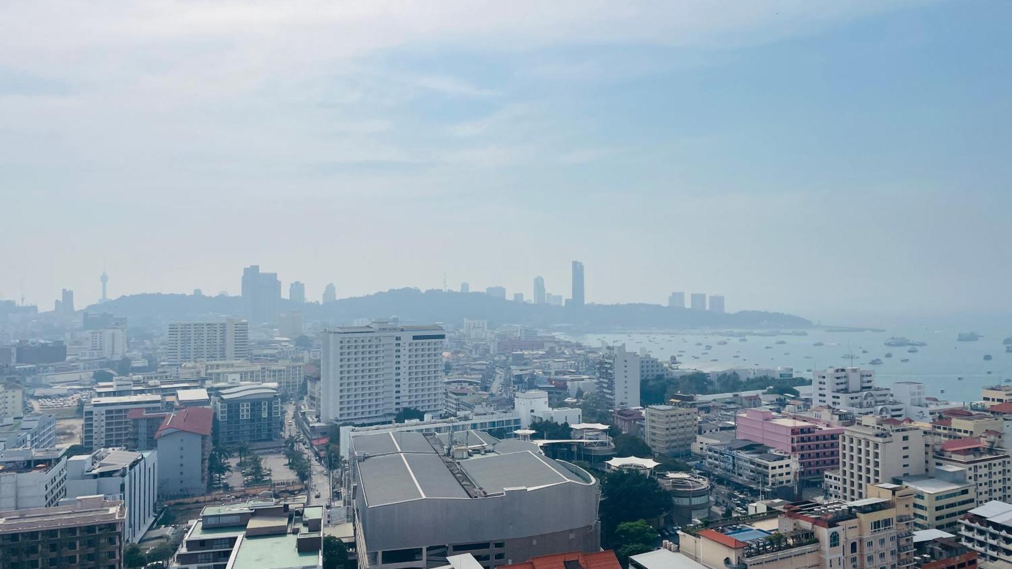 The Base 1 Bed 1 Bath Apartment Pattaya Luaran gambar
