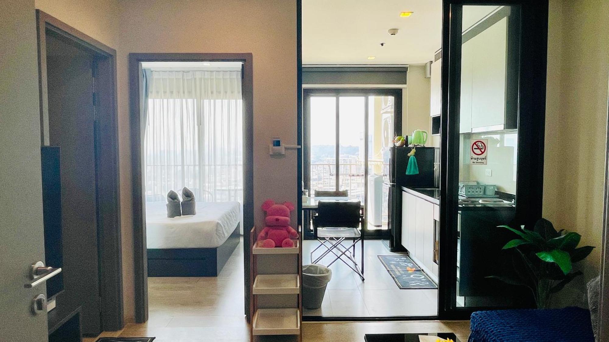 The Base 1 Bed 1 Bath Apartment Pattaya Luaran gambar