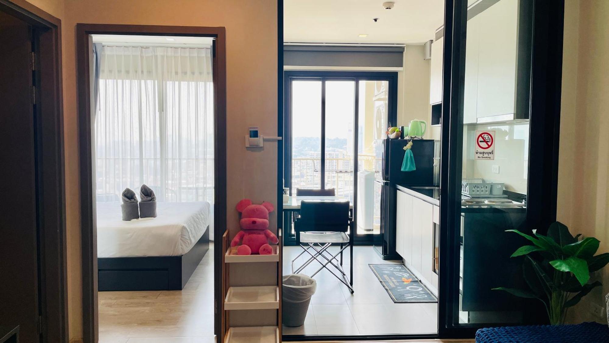 The Base 1 Bed 1 Bath Apartment Pattaya Luaran gambar
