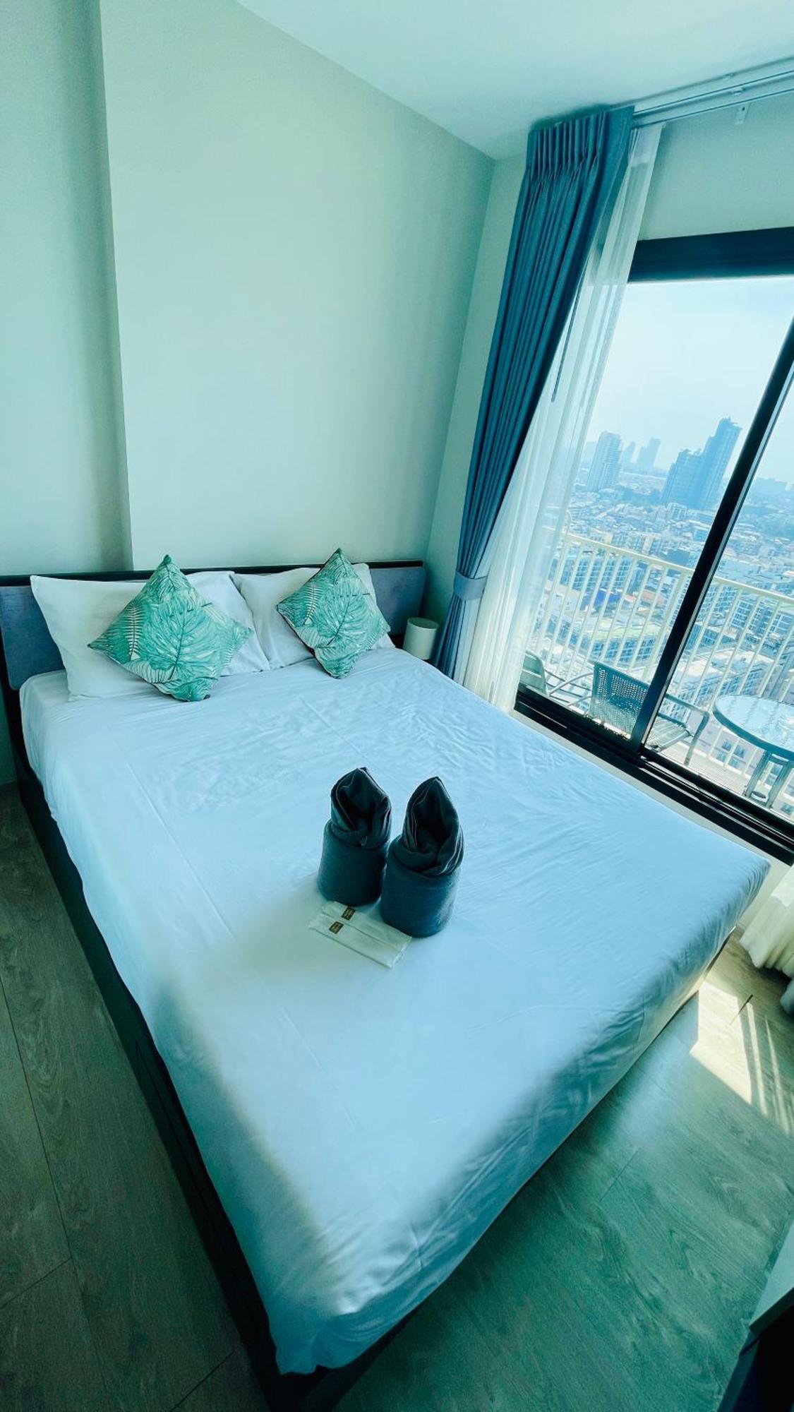 The Base 1 Bed 1 Bath Apartment Pattaya Luaran gambar
